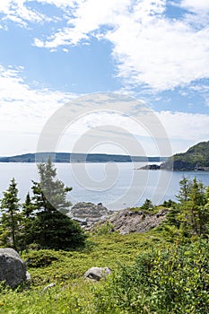 King`s Cove Bay from the Lighthouse Trail