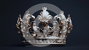 a king's crown, meticulously crafted from the purest elements and infused with the forces of graviton, gale, and
