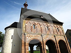 The King\'s Hall of the Abbey of Lorsch, GERMANY
