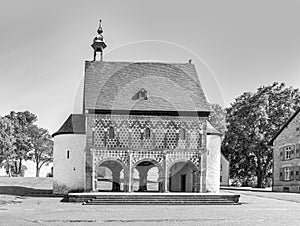 King`s Hall of the famous Lorsch Monastery at Lorsch in Germany