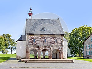 King`s Hall of the famous Lorsch Monastery at Lorsch in Germany