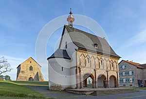 King`s Hall at the Lorsch Monastery, Lorsch, Germany