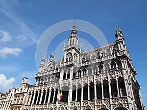 King's House Grand Place in Brussels, Belgium