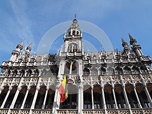 King's House the Grand Place in Brussels, Belgium