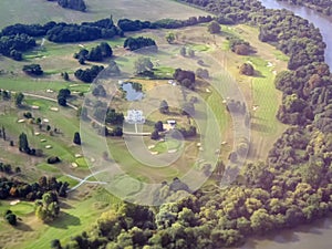 King`s Observatory in Richmond Park, Surrey