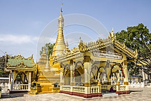 The king's palace of Loikaw
