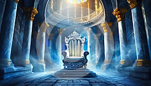 The king\'s throne