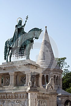 King Saint Stephen, Budapest.