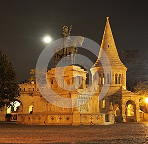 King Saint Stephen - Budapest, Hungary