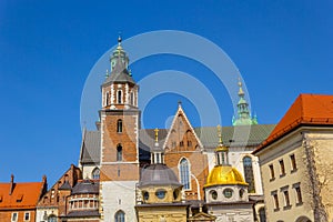 King Sigismund's Cathedral and Chapel, Royal Castle at Wawel Hill, Krakow