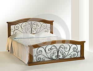 King size bed