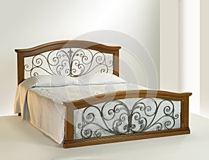 King size bed