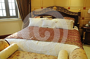The King size bed
