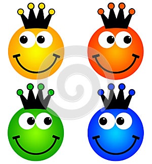 King smileys