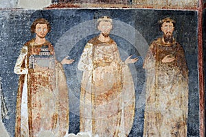 King Stefan Radoslav, Vladislav and Prvovencani