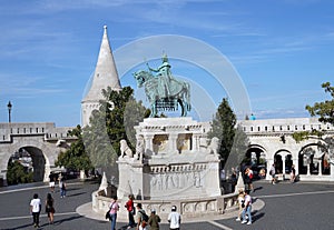 King Stephen statue