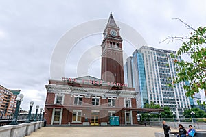 King Street Station is a train station built in 1906, with clock tower as the local landmark