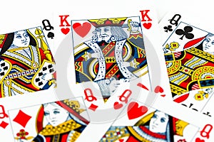 King surrounded by queens - Polygamy