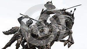King of Thonburi statue