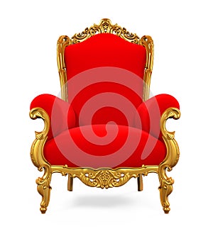 King Throne Chair