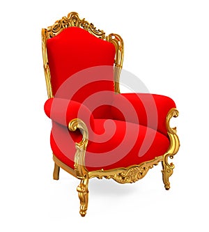 King Throne Chair