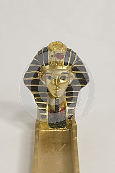 King Tut incense holder photo