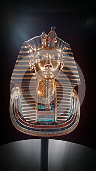 King tut mask