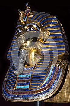 King tut sarcophagus