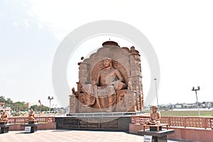 King Vikramaditya Statue, Ujjain. Madhya Pradesh