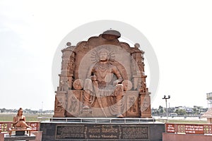 King Vikramaditya Statue, Ujjain. Madhya Pradesh