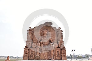 King Vikramaditya Statue, Ujjain. Madhya Pradesh
