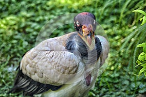 King vulture