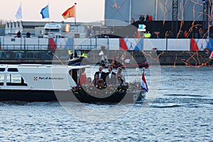 King Willem-Alexander Crowning day