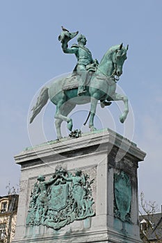 King Willem II statue
