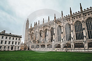 King's College Chapel in Cambridge photo