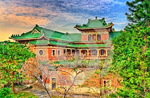 King Yin Lei Palace in the Mid-Levels district of Hong Kong