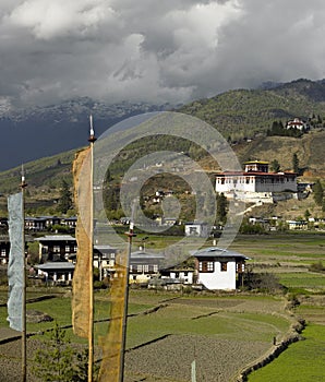 Kingdom of Bhutan - Paro Dzong