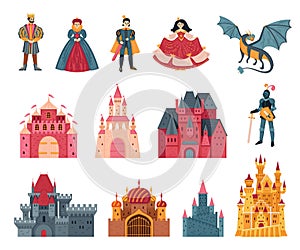 Kingdom Color Icon Set