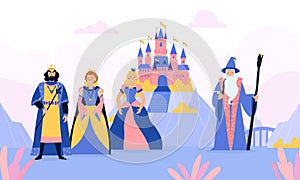 Kingdom With Fairy Tale Characters