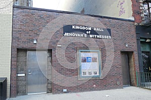 Kingdom Hall of Jehova`s Witnesses