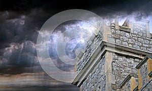 Kingdom of the heavens castle photo