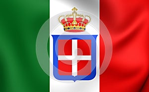 Kingdom of Italy Flag 1861-1946