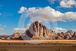 Kingdom of Jordan, Wadi Rum desert