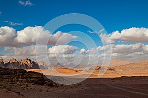 Kingdom of Jordan, Wadi Rum desert