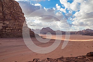 Kingdom of Jordan, Wadi Rum desert