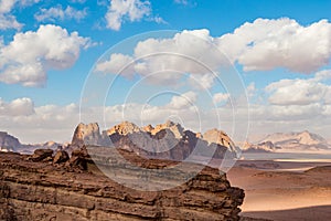 Kingdom of Jordan, Wadi Rum desert