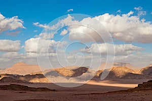 Kingdom of Jordan, Wadi Rum desert