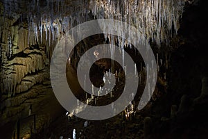 The kingdom of stalagmites and stalactites