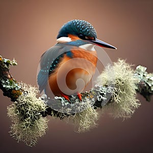 Kingfisher: The Colorful Feathered Superhero of the World of Birds photo