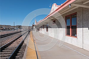 Kingman, Arizona railroad station